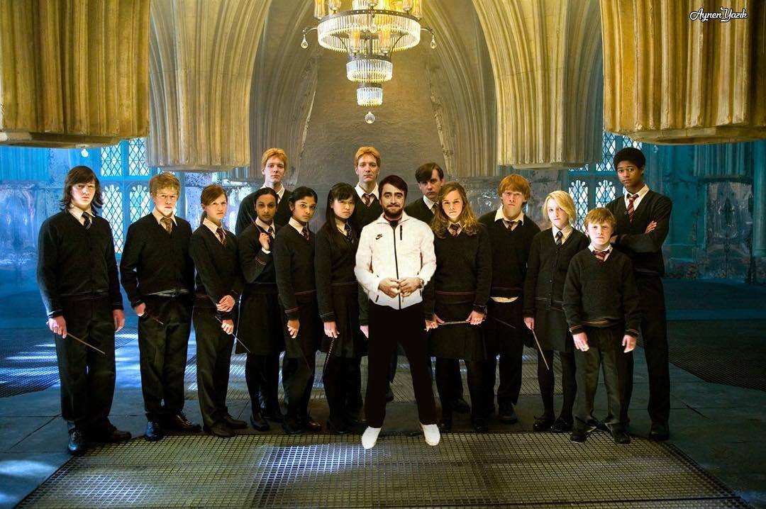 Harry Pottera sivil...