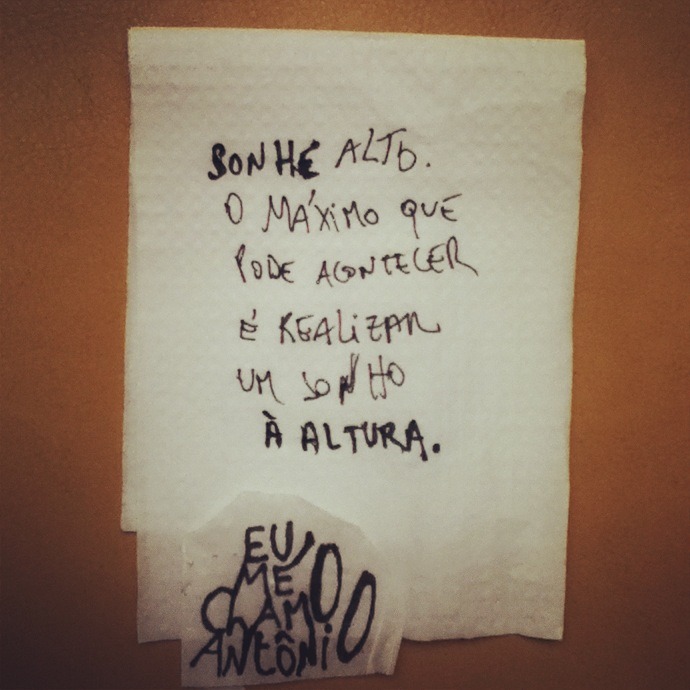 eu me chamo antônio