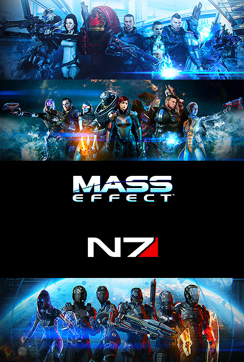 renegons:   Stand strong, stand together.  Happy N7 Day! || Credit: (1, 2, 3)  