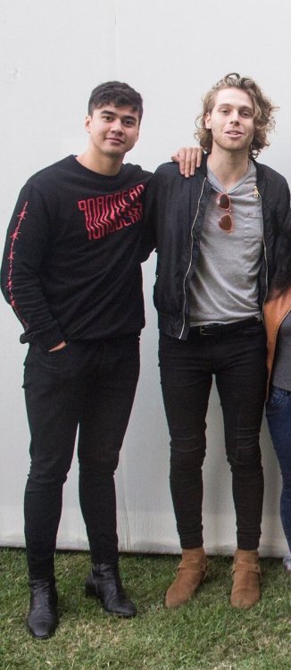 5sospicsandmemes:stylist af