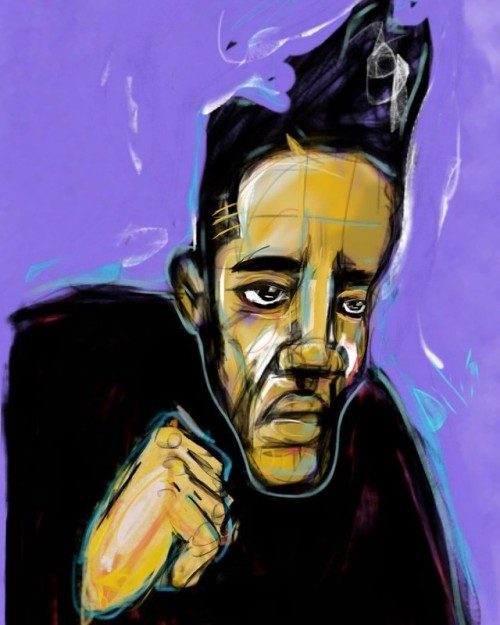 [Insert Hip-hop Jazz Sample] #digitalart #sketch