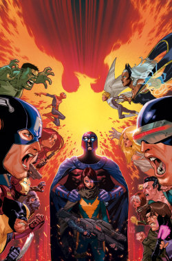 thecyberwolf:  What if? The Avengers vs X-Men - Covers by Jorge Molina Manzanero (ZurdoM) Deviant Art - Website - Tumblr - Facebook  Very nice