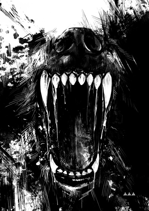 killedtheinnocentpeople: Wolf Teeth by ViLebedeva.