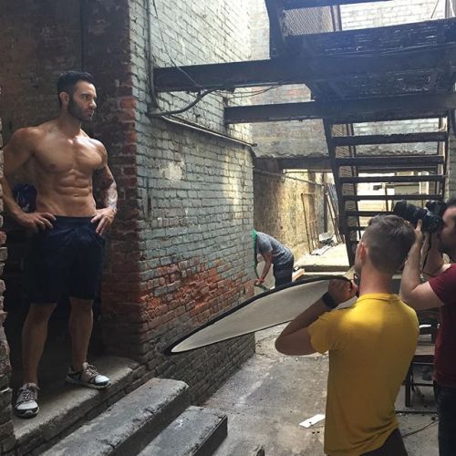 From RK’s Instagram:So the fitness article we did for Broadway Style Guide comes out tomorrow.