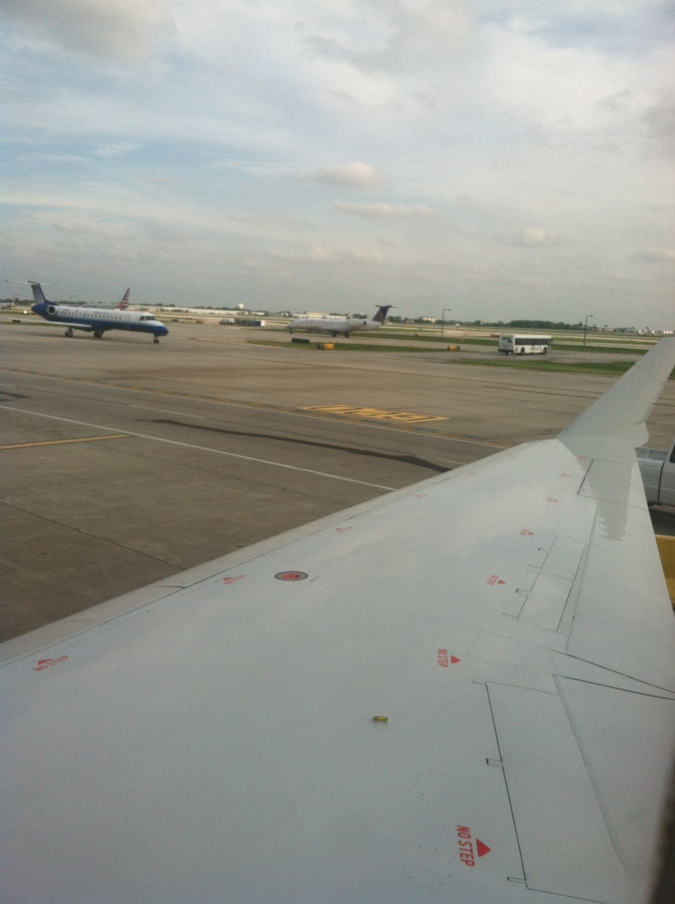 kongoupak:  Smaller plane, final flight to Oklahoma City!