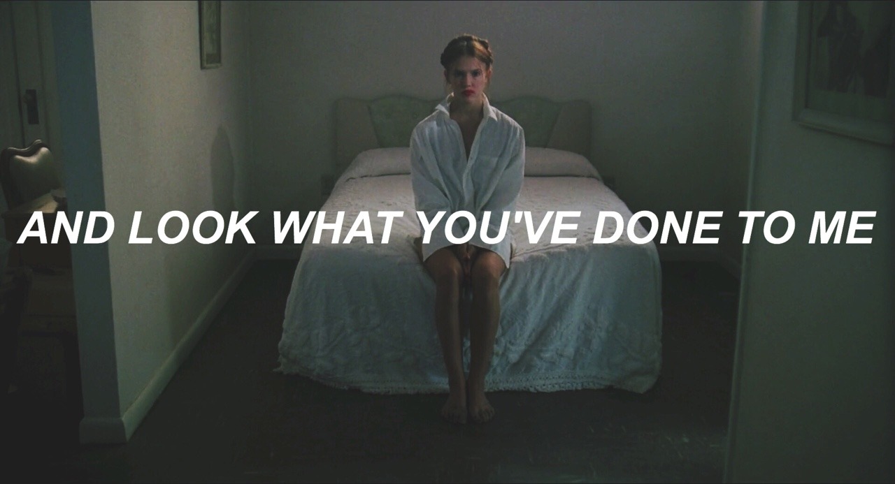 dominiqueswain: “I should call the police and tell them that you raped me, you