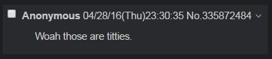 When you see NSFW on your dash: