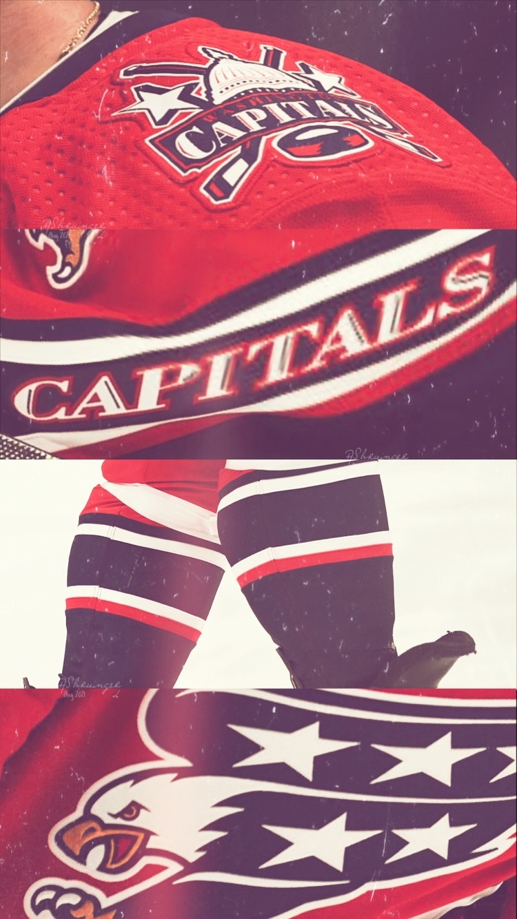 Washington Capitals Reverse Retro by JamieTrexHockey on DeviantArt