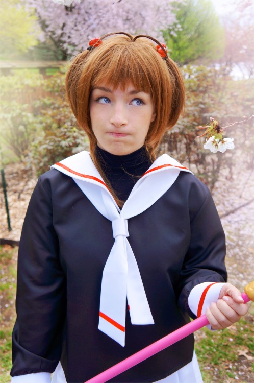 karissle: Me as Sakura Kinomoto from Card Captor Sakura Photography by Aara Lee  