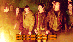 captainheroism:How To Become A Rebel King, by Killian Jones & Bellamy Blake