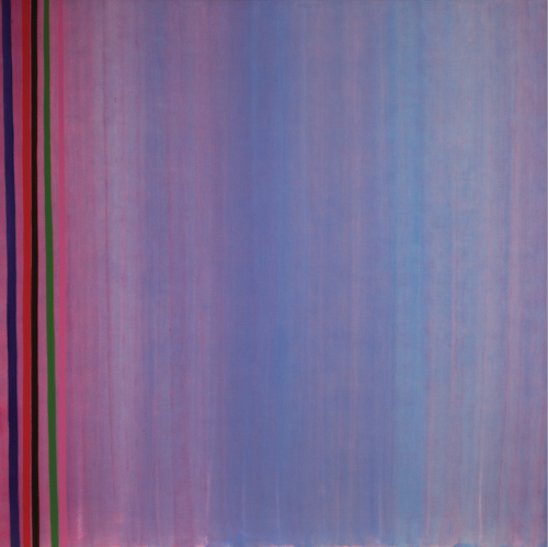 thunderstruck9:William Perehudoff (Canadian, 1918-2013), AC-78-54, 1978. Acrylic on canvas, 167.6 x 