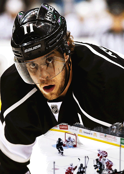 we-came-as-leafs-nation:  Anze Kopitar