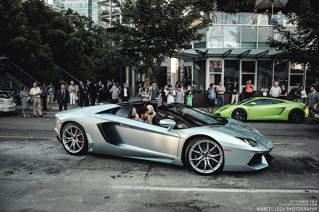 automotivated:  Aventador Roadster (by Marcel Lech) 
