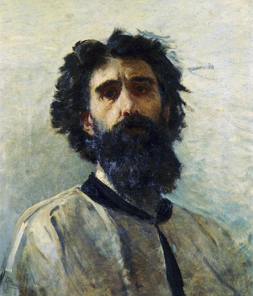 italianartsociety:  By Adriana BaranelloDomenico  Morelli, who was both a painter and politically engaged reformer, died on 13 August  1901 in Naples. Morelli is one of the most important Neapolitan painters  of the 19th century. Moving between Naples