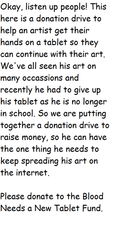 ask-ester-and-whitey:  ask-ester-and-whitey:  This is the douche that needs the money: bloodmane ask-gentlesilk Go have a look at his blogs if you need a reason to help him out. You can donate as much as you want, as any amount will help. Donate here! to