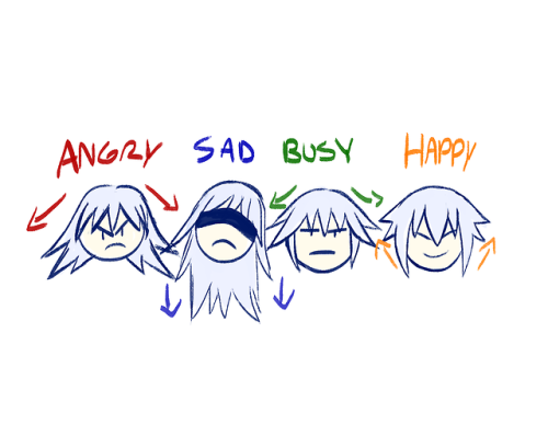 meepzs:  the many phases of riku’s hair across the games