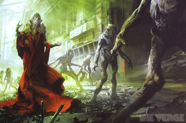 jikwuz:  Just some nifty Destiny concept art. Cannot wait for the destiny game to