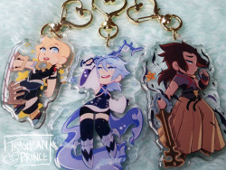 trashcanprince:  Wayfinder trio charms are