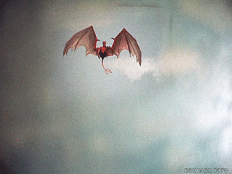 rhetthammersmithhorror:Equinox . 1970 . imdb