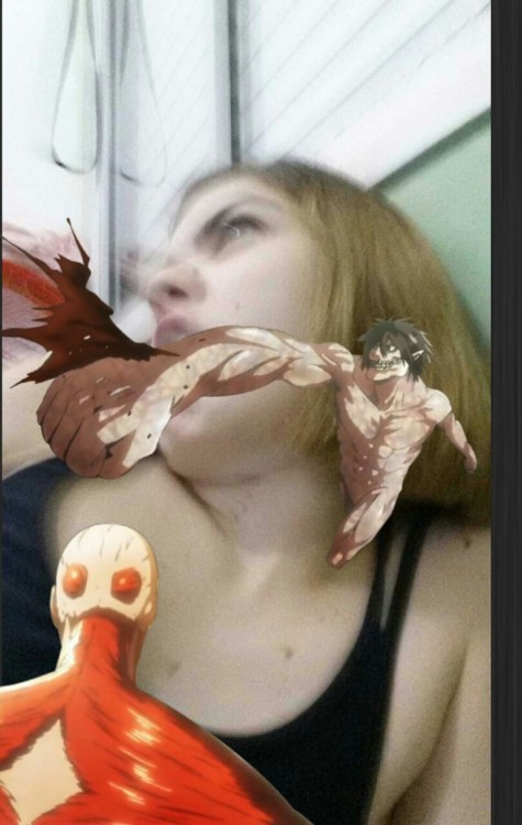 ya-boy-levi:  moses-relatable:  motorcyclles:  I found it I found the best snk app ever  Holy fuck  i need to know this now  The app is called Titan Camera Free and can be found on Google play