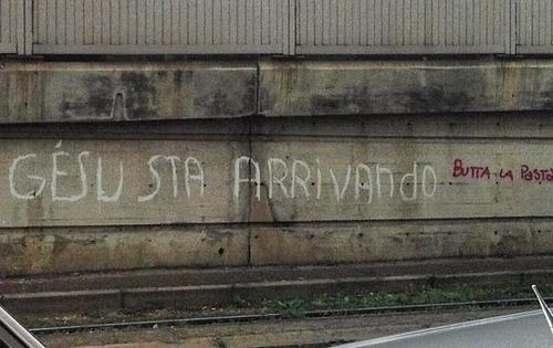 speramo che se sbriga perchè c'ho fame.