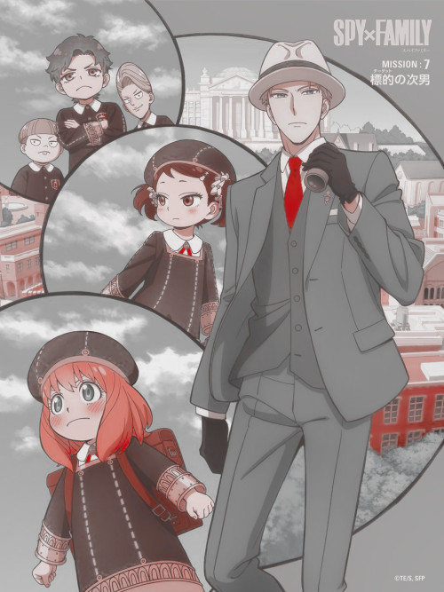 SPY X FAMILY : VISUALS FOR EPISODES 1-7 ! .*. *.