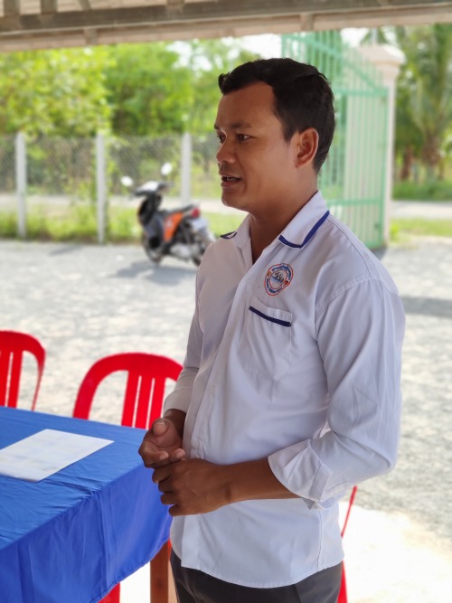 Food Aid Delivery - Kampong Speu (2nd visit - at Garuna Christian School)