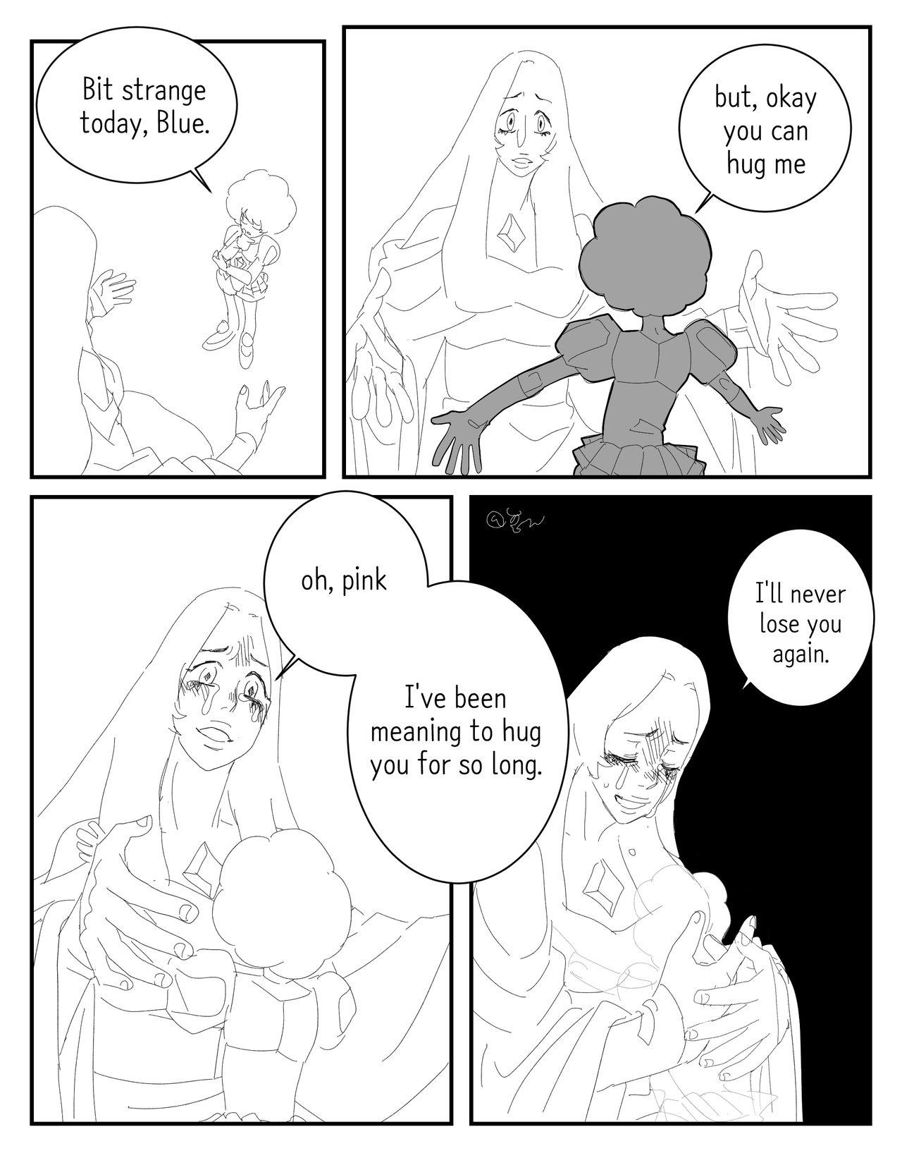 A never-ending nightmare* I got help from the translator.