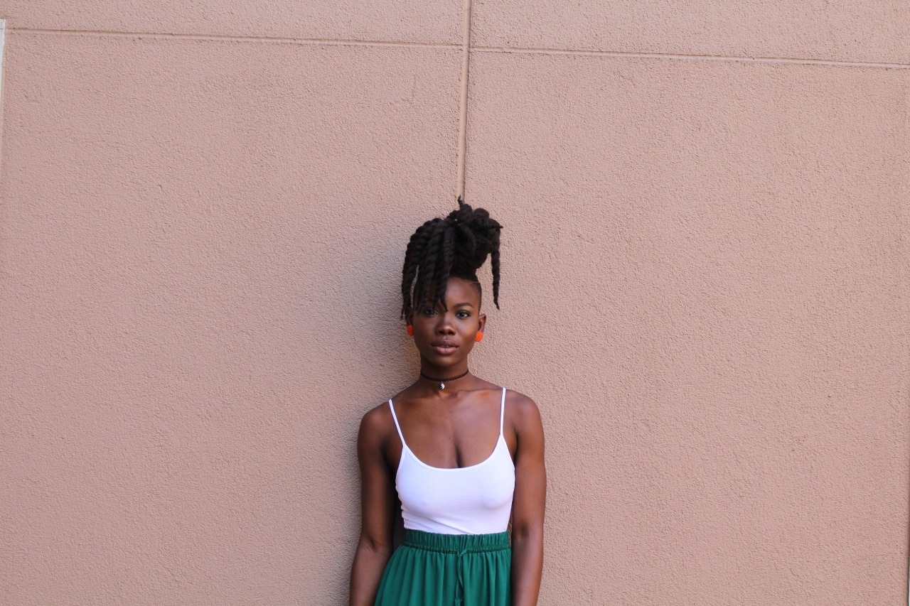 africannah:  Summer was lit. And I went bra-less 90% of the time, aiming for 100%