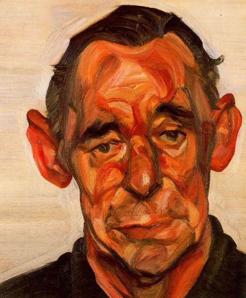 artist-freud: John Deakin, 1964, Lucian Freud