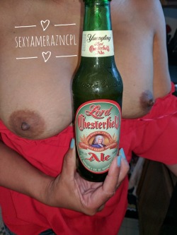 Sexyamerazncpl:  Germasian-Couple:  What’s Better Than An American Beer On Independence