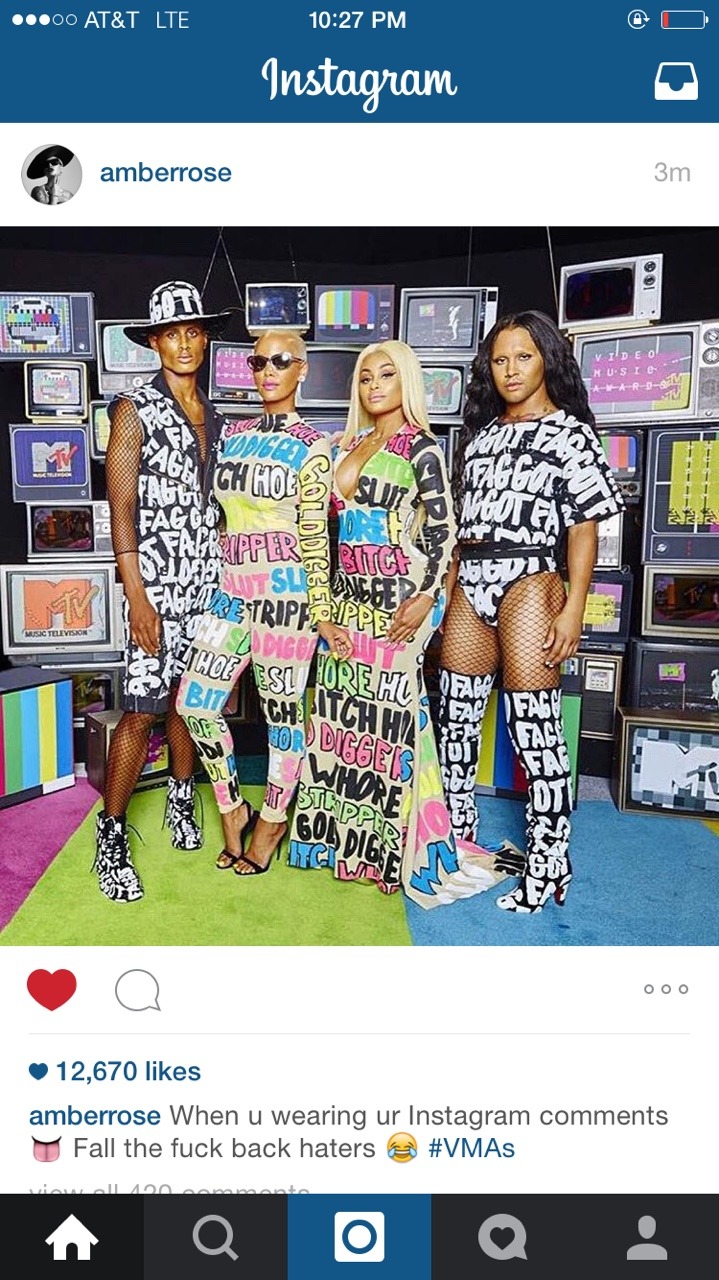 cesspoolofemotions:  opheliasmonologue:  AMBER ROSE &amp; BLAC CHYNA FOREVER.