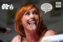 manicmanipulations:  Kari Byron - The Great Fanboy Bukkake (This is the second pic in the set, click the link to see the first one =)http://manicmanipulations.tumblr.com/image/137065490196