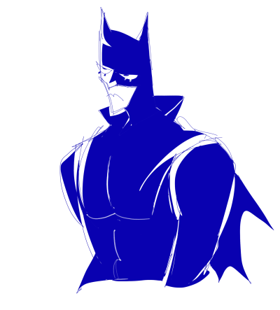 zzzaturation:took a break n rewatched the batman….doodled a bit in between..