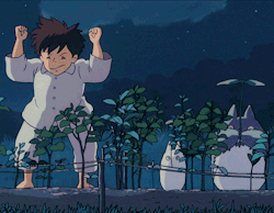 khazads:  I would like to make a film to tell children “it’s good to be alive”.-Hayao Miyazaki