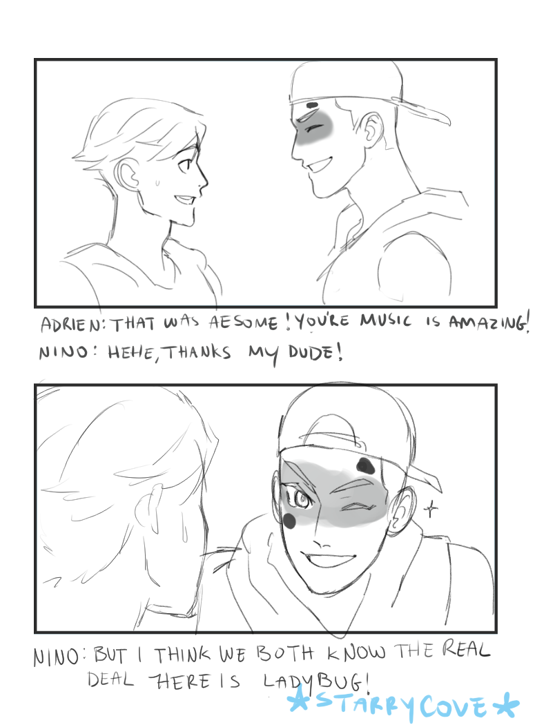 starrycove:  Miraculous Moves part  23 [x]Fashion police much?