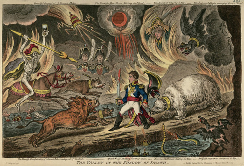 James Gillray (1757-1815), &lsquo;The Valley of the Shadow of Death&rsquo;, 1808Source