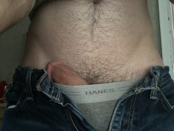 the-otherjcole:  Some cheap ass underwear and some faded jeans.