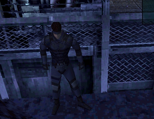 vgjunk:  Metal Gear Solid, PS1.