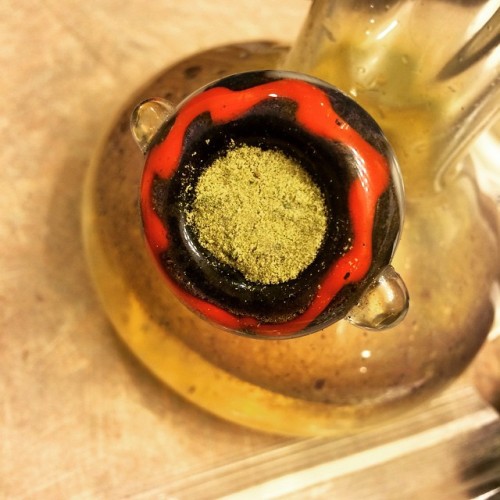 rastacowden:  Keif bowl (: