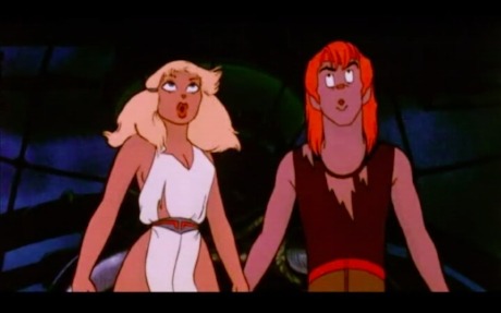 vintagegeekculture:  Nelvana’s “Rock and Rule” (1983)