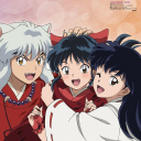 XXX born-for-eachother:Inuyasha blushing at Kagome photo