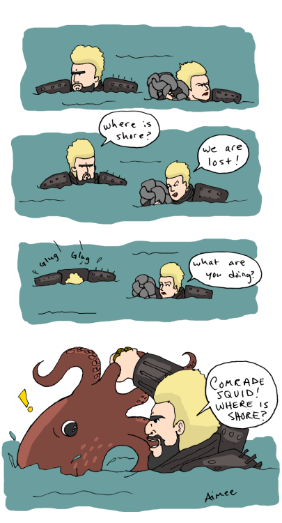 toad-king-studios:This is my headcanon for the ending of Pacific Rim.All credit to http://pocketaime