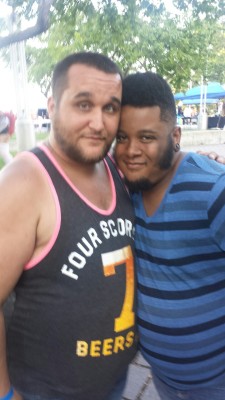 Me and the ever sexy vodkacub