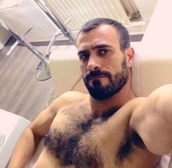 Follow my two hairy men blogs:http://sambrcln.tumblr.comhttp://hairysex.tumblr.com