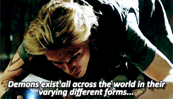relentlessclimb:   &ldquo;…the lead androgyne is Jace (Jamie Campbell Bower),