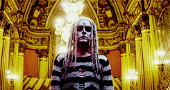 suzierabbit:  “In the name of Satan, Ruler of the Earth, the King of the world; open wide the gates of Hell and come forth from your blessed abyss.” | The Lords of Salem (2012)  