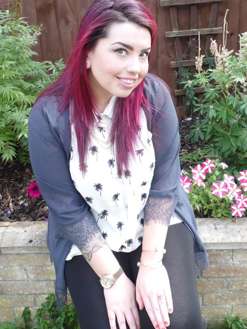 megangarrad:  OOTD 04/08/14 Outfit details are on my blog- http://phoenixrosefashionandbeauty.blogspot.co.uk/2014/08/outfit-of-day-040814.html