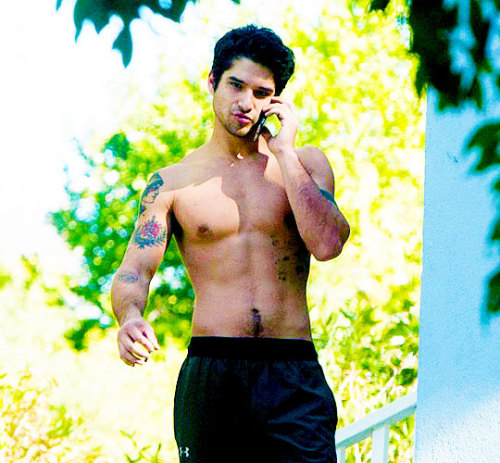 sharmandaniel:  Tyler Posey spotted outside porn pictures