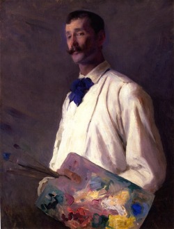   Alexander Harrison (1888), Cecilia Beaux  